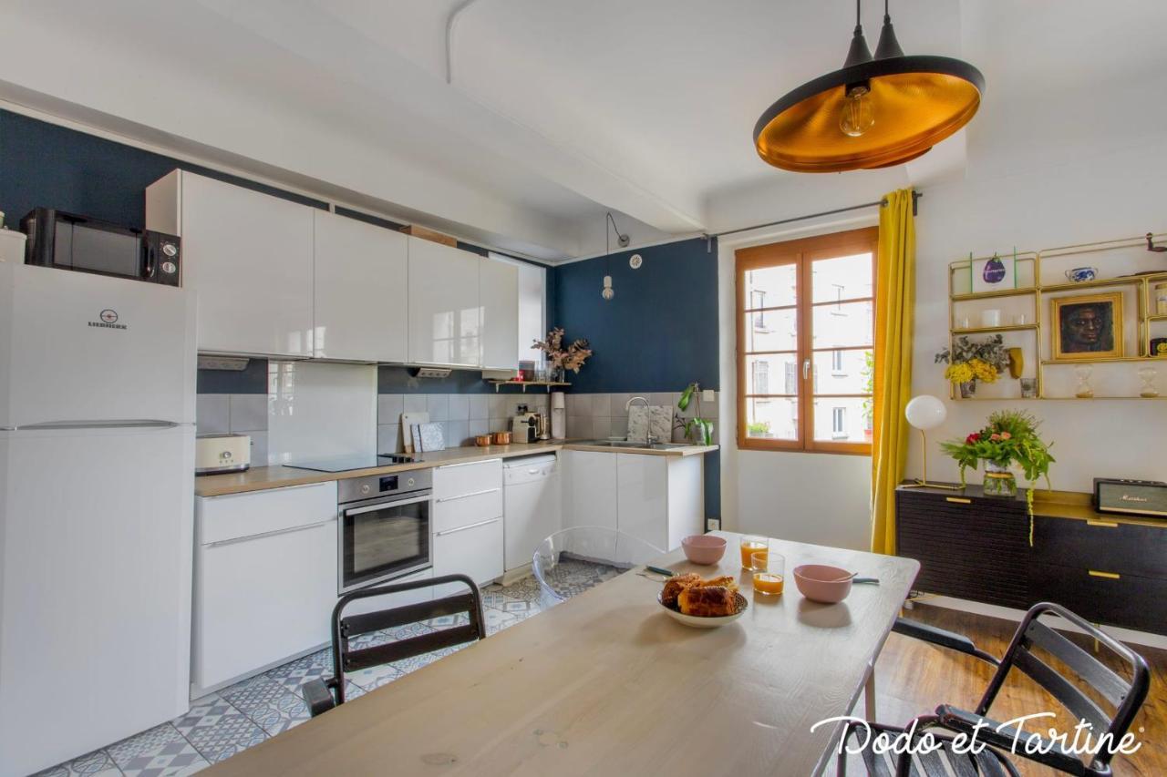 Lavish 1 Bedroom All Comfort Downtown - Dodo Et Tartine Toulon Exterior foto