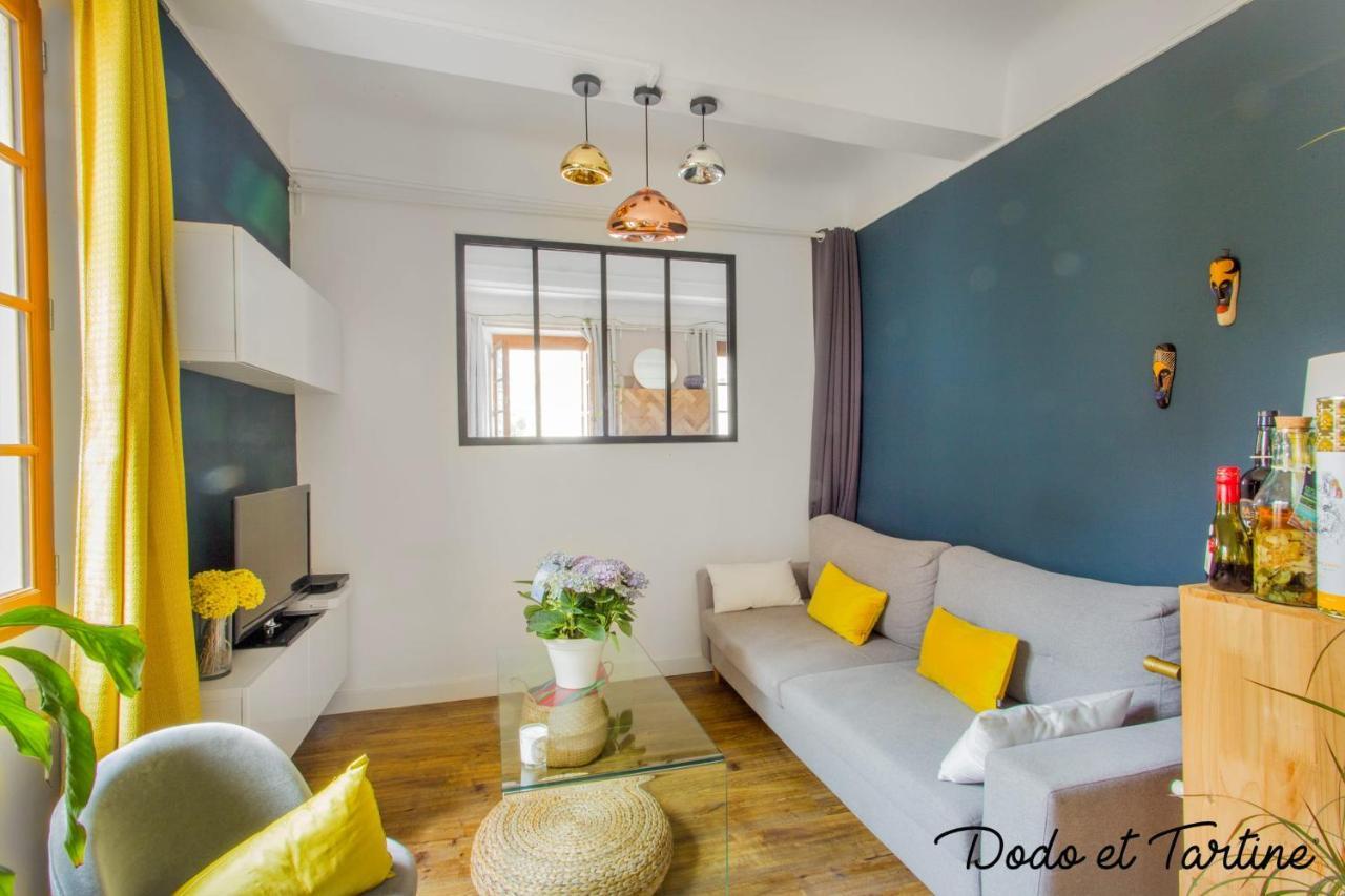 Lavish 1 Bedroom All Comfort Downtown - Dodo Et Tartine Toulon Exterior foto