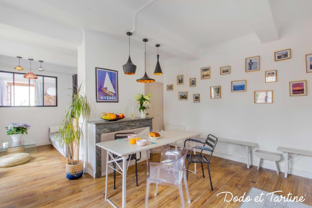 Lavish 1 Bedroom All Comfort Downtown - Dodo Et Tartine Toulon Exterior foto